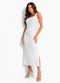 Colcci - Vestido em Viscose Off White - variação: Off White