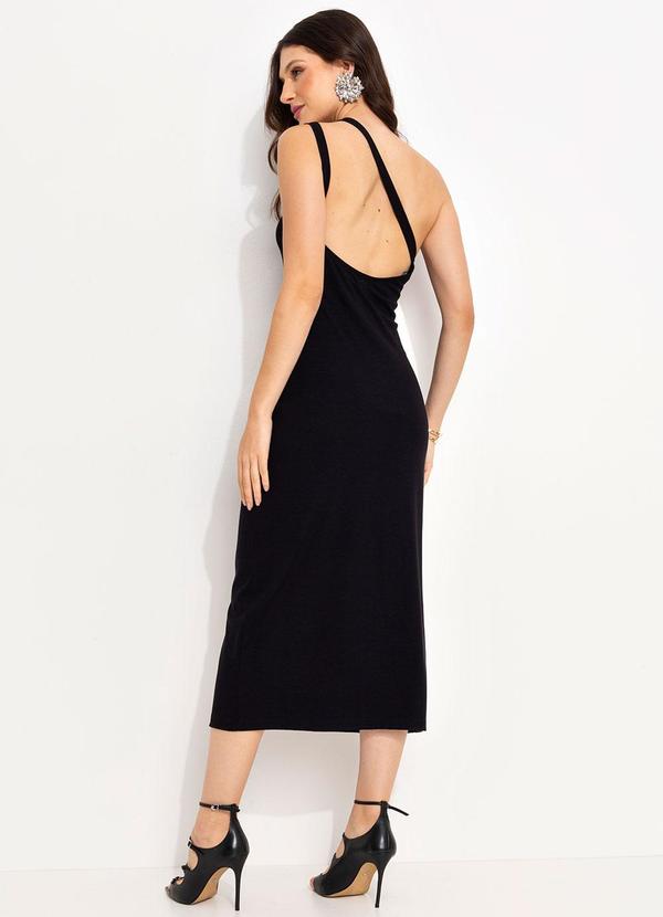 Colcci - Vestido em Viscose Preto 2