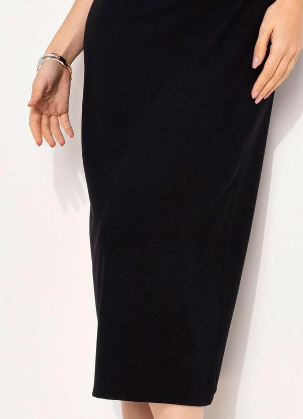Colcci - Vestido em Viscose Preto 7