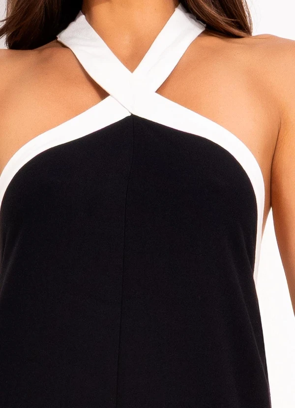 Colcci - Vestido em Viscose Preto 4