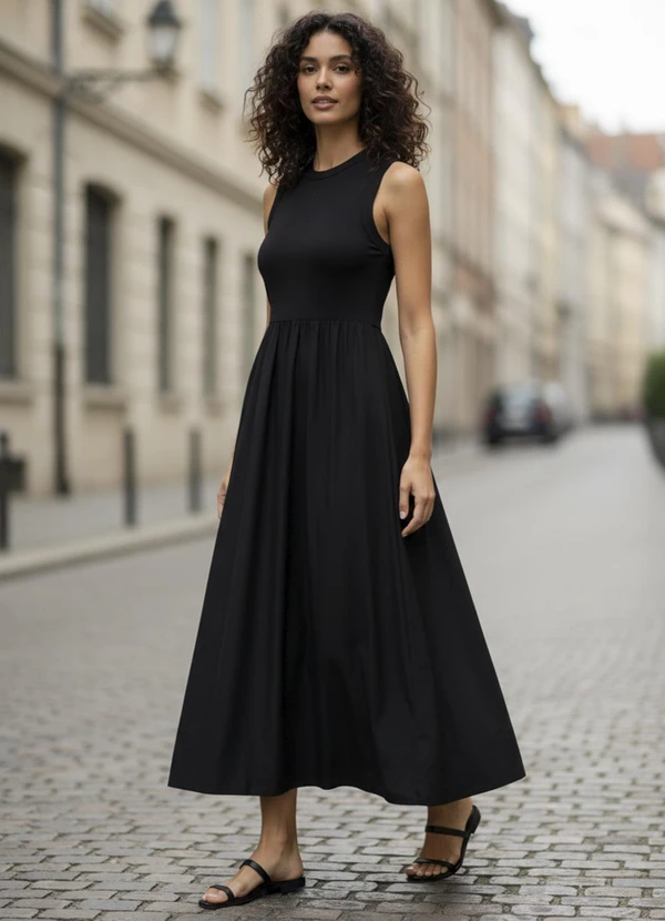 Colcci - Vestido em Viscose Preto 3