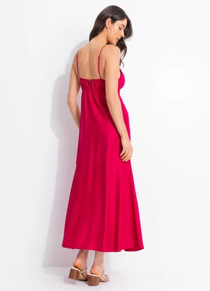 Colcci - Vestido em Viscose Rosa - COLCCI
