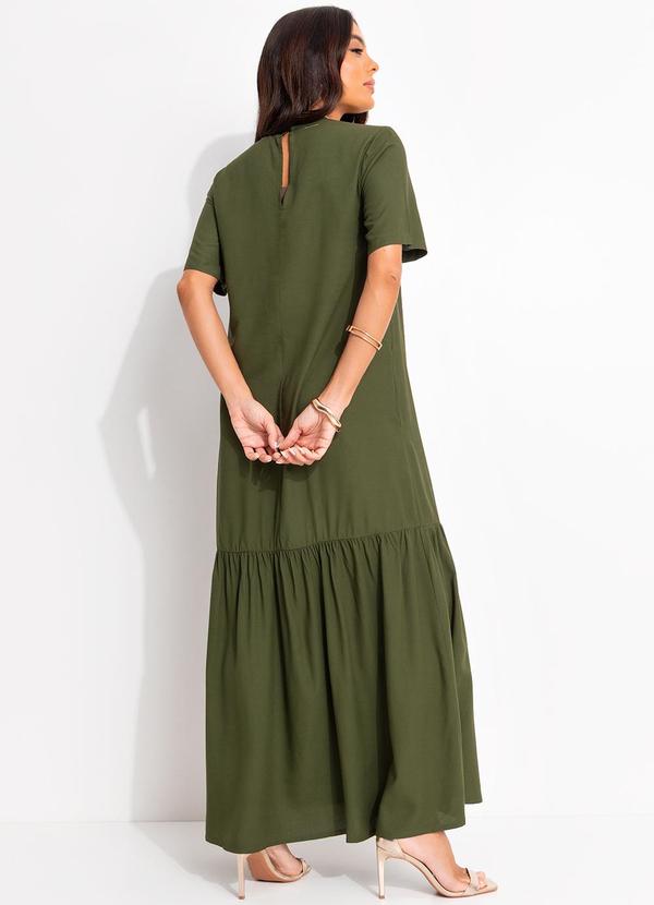 Colcci - Vestido em Viscose Verde 2