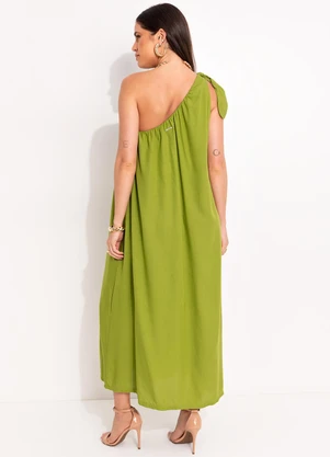 Colcci - Vestido em Viscose Verde - COLCCI