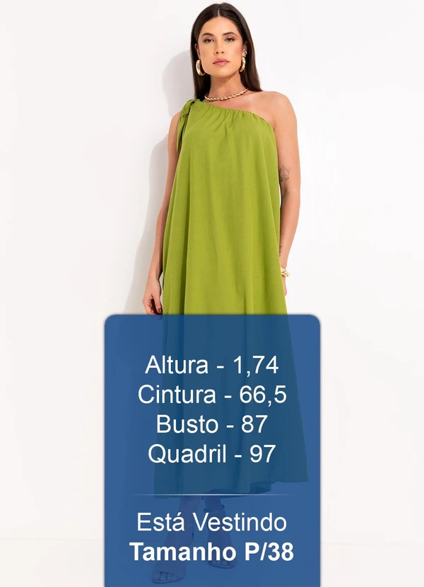 Colcci - Vestido em Viscose Verde 5