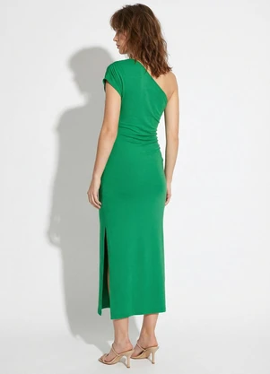 Colcci - Vestido em Viscose Verde - COLCCI