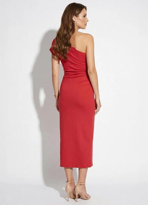 Colcci - Vestido em Viscose Vermelho 2