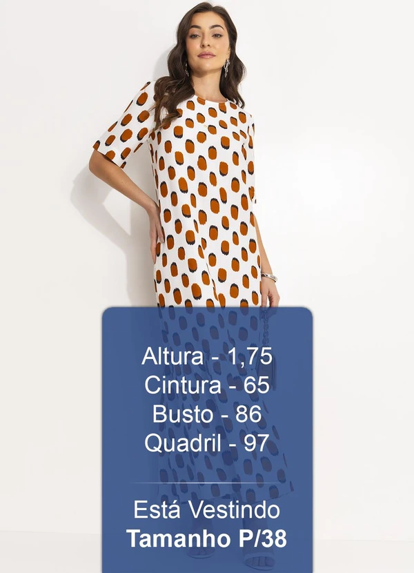 Colcci - Vestido Estampado Bege 5