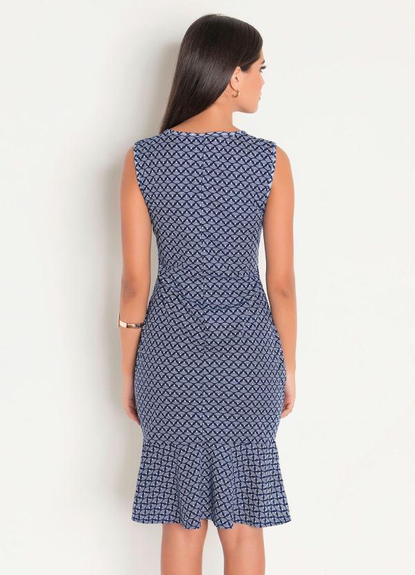 Rosalie - Vestido Estampado com Amarração 2