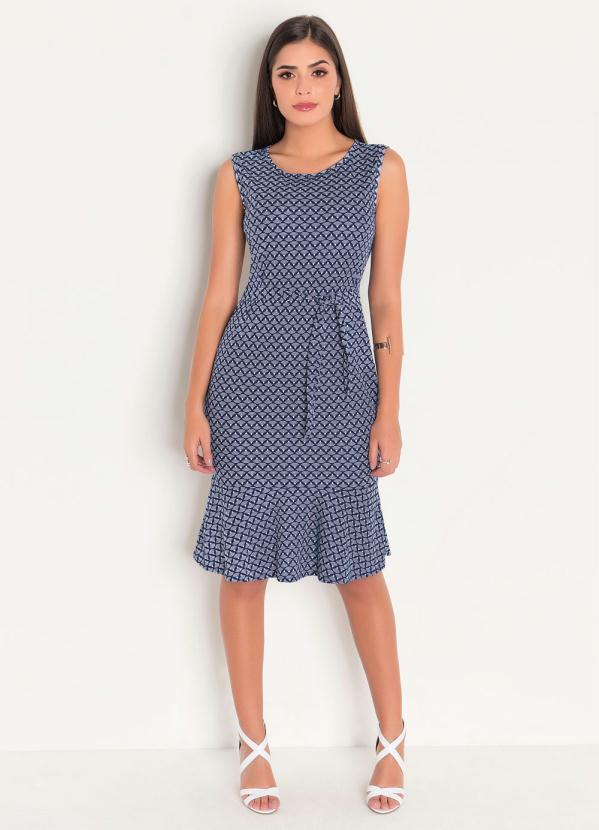 Rosalie - Vestido Estampado com Amarração 3