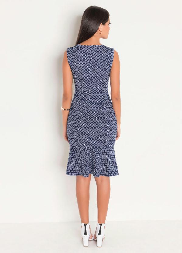 Rosalie - Vestido Estampado com Amarração 4