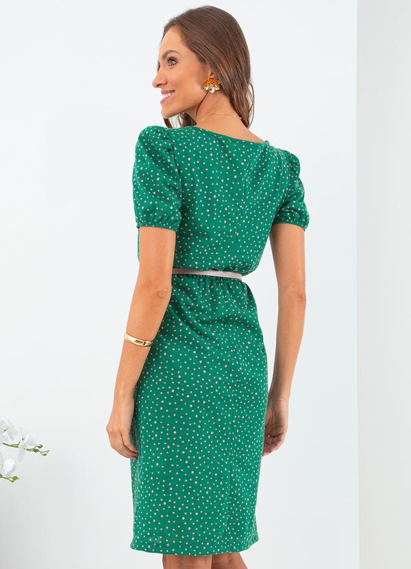 Rosalie - Vestido Estampado em Malha 2