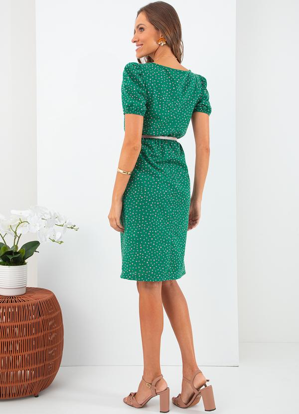 Rosalie - Vestido Estampado em Malha 4