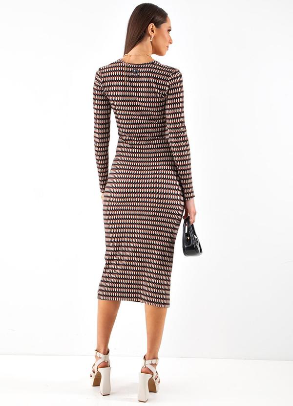 Colcci - Vestido Estampado Preto 2