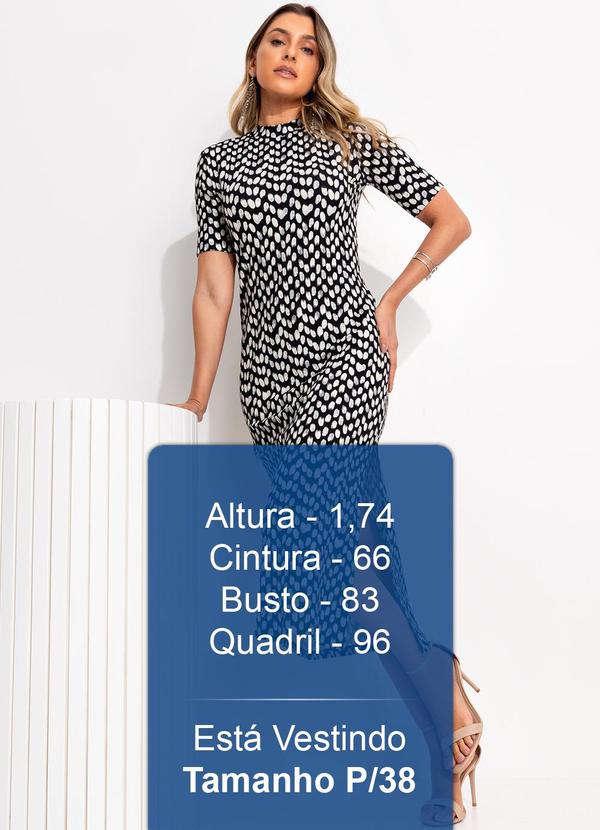 Colcci - Vestido Estampado Preto 5