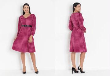 Vestido Evas Pied de Poule