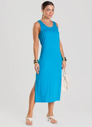Select - Vestido Feminino Azul - SELECT