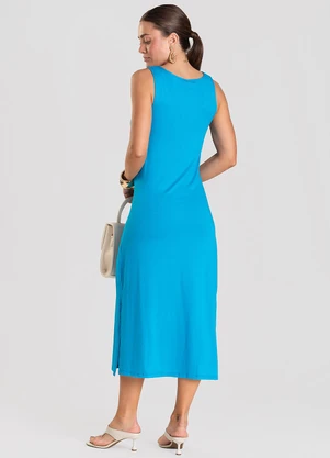 Select - Vestido Feminino Azul - SELECT