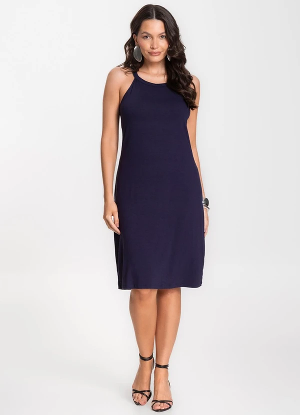 Infinita Cor - Vestido Feminino Azul
