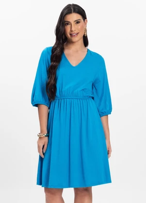 Select - Vestido Feminino Azul - SELECT
