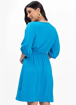 Select - Vestido Feminino Azul - SELECT