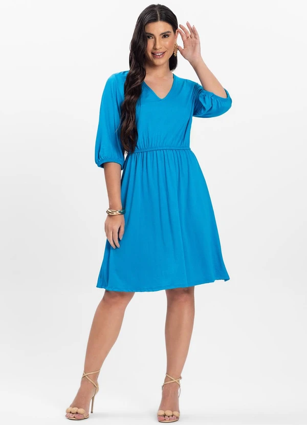 Select - Vestido Feminino Azul 3