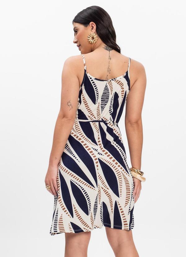 Infinita Cor - Vestido Feminino Bege 2