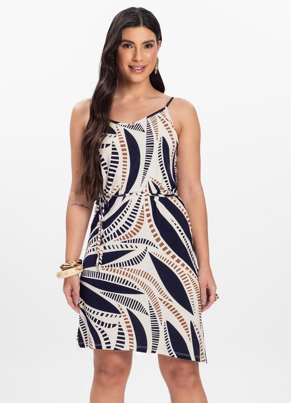 Infinita Cor - Vestido Feminino Bege 4