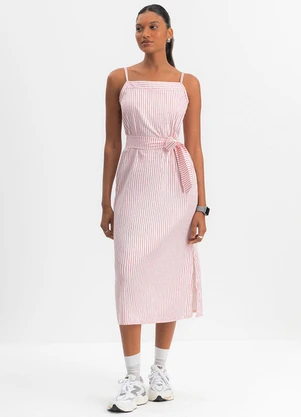 Essendi - Vestido Feminino de Alcinha Vermelho - ESSENDI