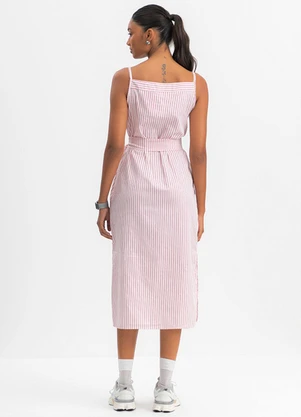 Essendi - Vestido Feminino de Alcinha Vermelho - ESSENDI