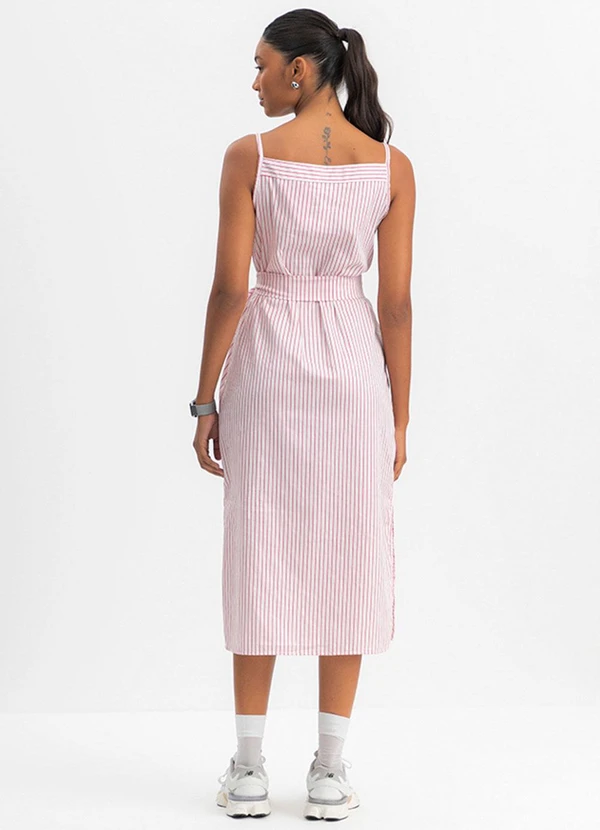 Essendi - Vestido Feminino de Alcinha Vermelho 2