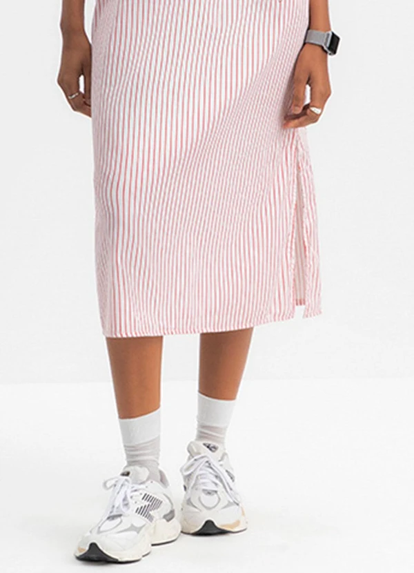 Essendi - Vestido Feminino de Alcinha Vermelho 4