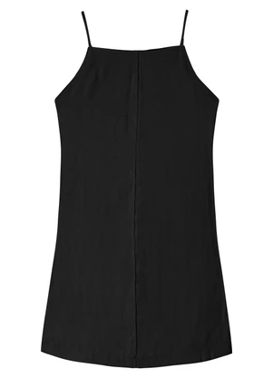 Endless - Vestido Feminino Decote Quadrado Preto - ENDLESS