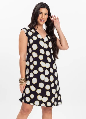 Select - Vestido Feminino em Tecido Preto - SELECT