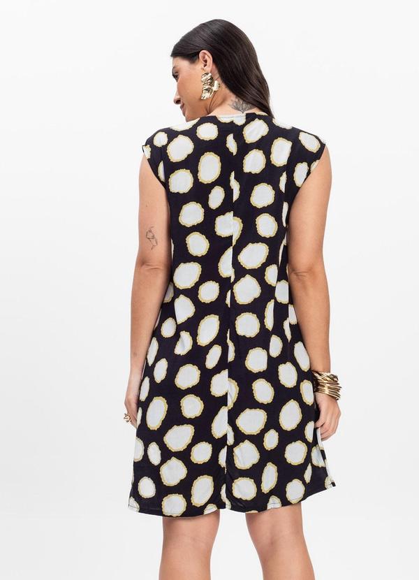 Select - Vestido Feminino em Tecido Preto 2