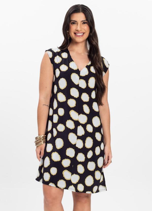 Select - Vestido Feminino em Tecido Preto 3