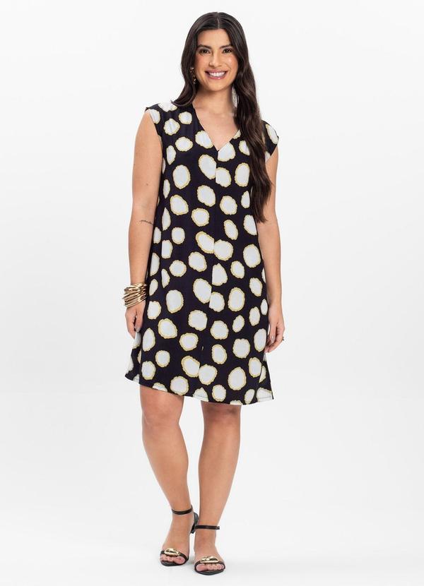 Select - Vestido Feminino em Tecido Preto 4