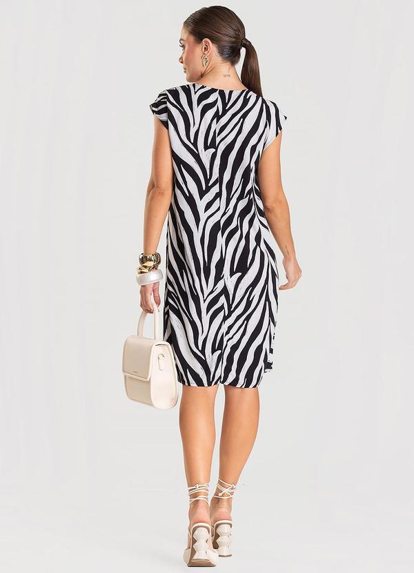 Select - Vestido Feminino em Tecido Preto 2