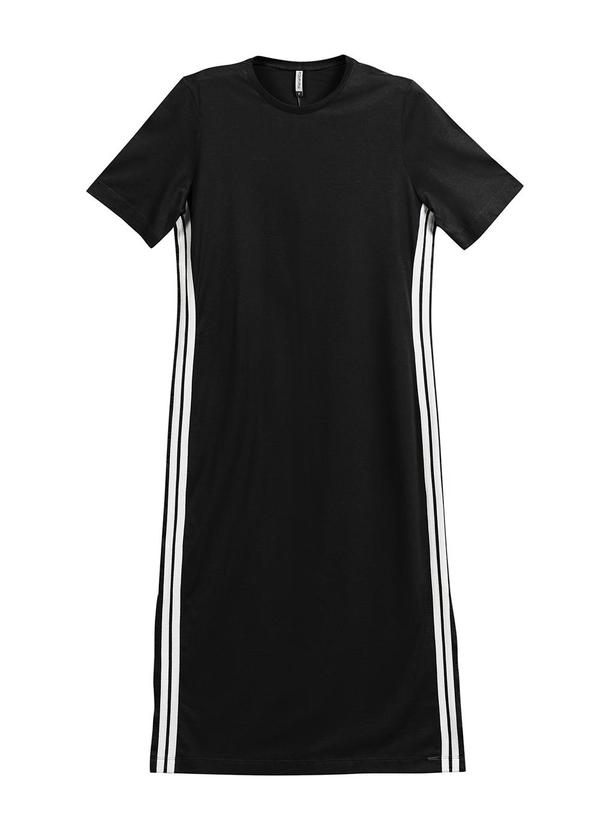 Marialícia - Vestido Feminino Esportivo Preto