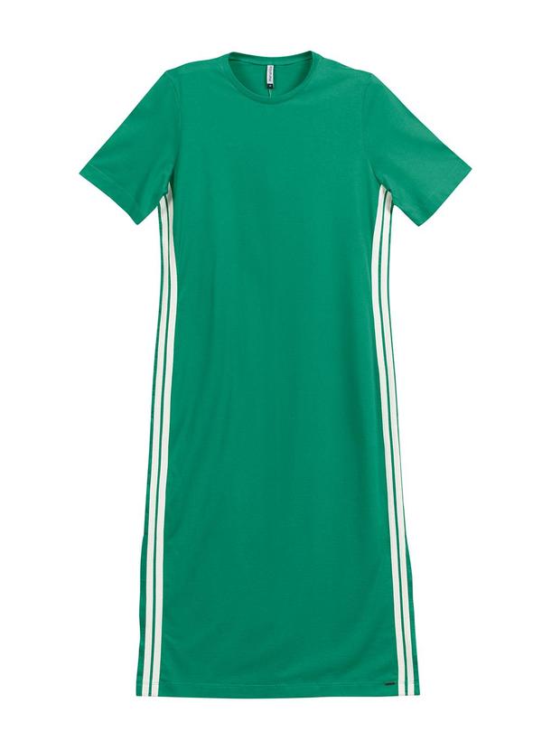 Marialícia - Vestido Feminino Esportivo Verde