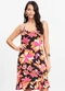 Select - Vestido Feminino Estampado Rosa - variação: Rosa