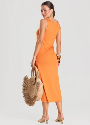 Select - Vestido Feminino Laranja - SELECT