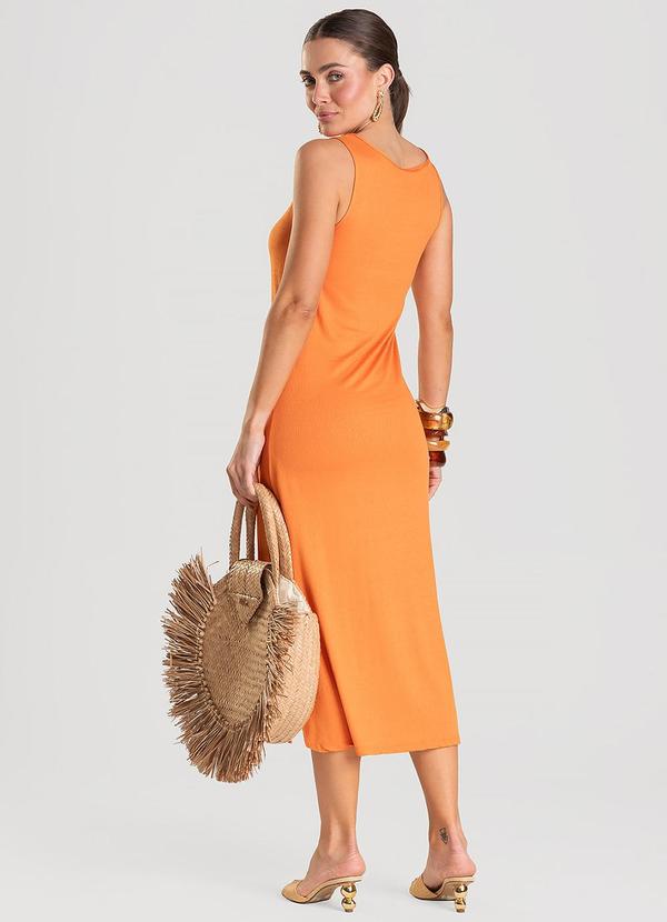 Select - Vestido Feminino Laranja 2
