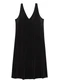 Marialícia - Vestido Feminino Lurex Preto - variação: Preto