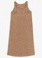 Endless - Vestido Feminino Midi Viscose Acetinada Marrom - variação: Marrom