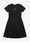 Minty - Vestido Feminino Molecotton de Viscose Bege - variação: Preto