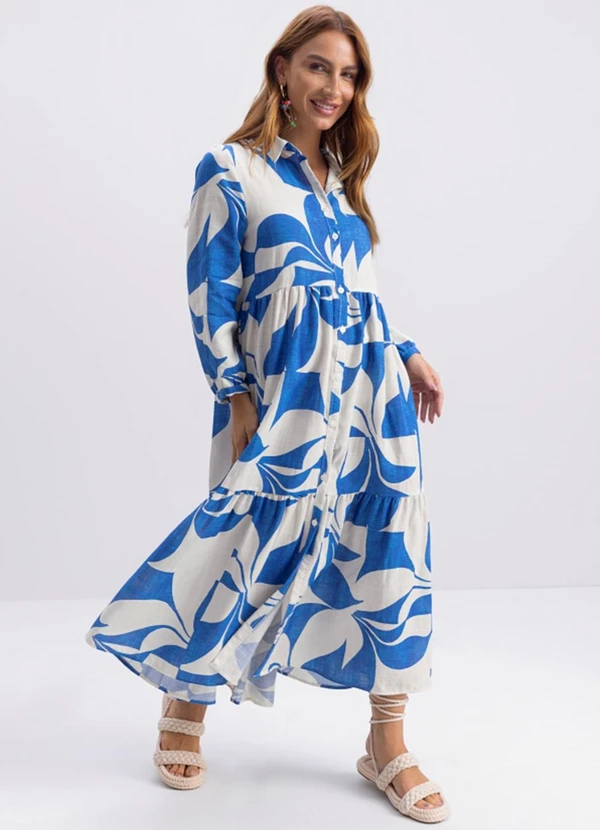 Essendi - Vestido Feminino Natural