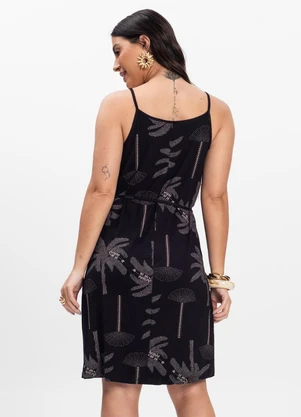 Infinita Cor - Vestido Feminino Preto - INFINITA COR