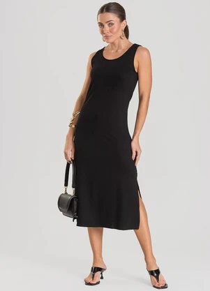 Select - Vestido Feminino Preto - SELECT
