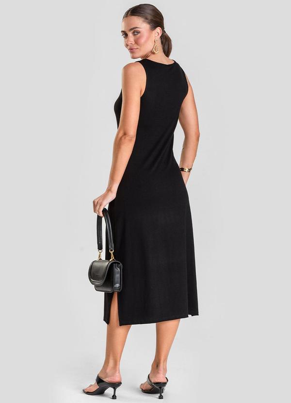 Select - Vestido Feminino Preto 2